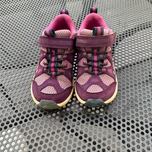 Merrell Purple and Pink Kids Hiking Shoes